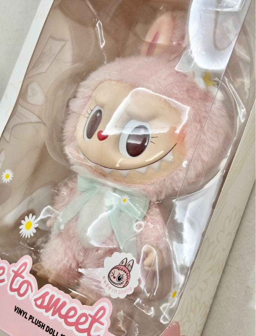 時間限定セールランド限定LABUBU MOKOKOCLOSETOSWEET一代目