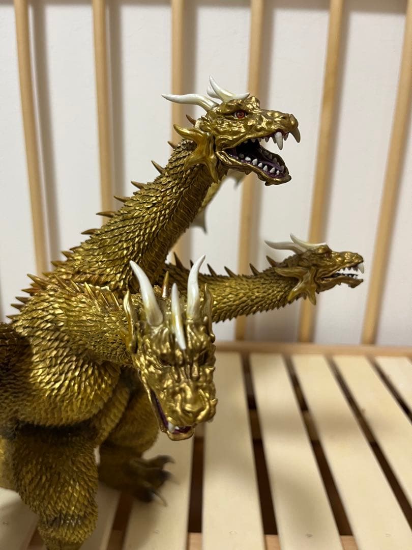 東宝大怪獣シリーズ　キングギドラ(2001)通常版