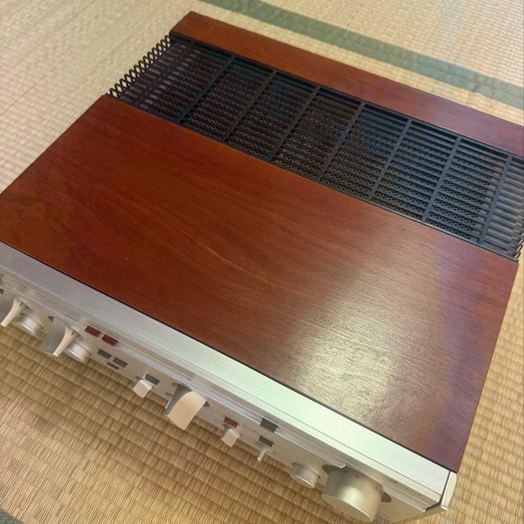 LUXMAN L-550 プリメインアンプ