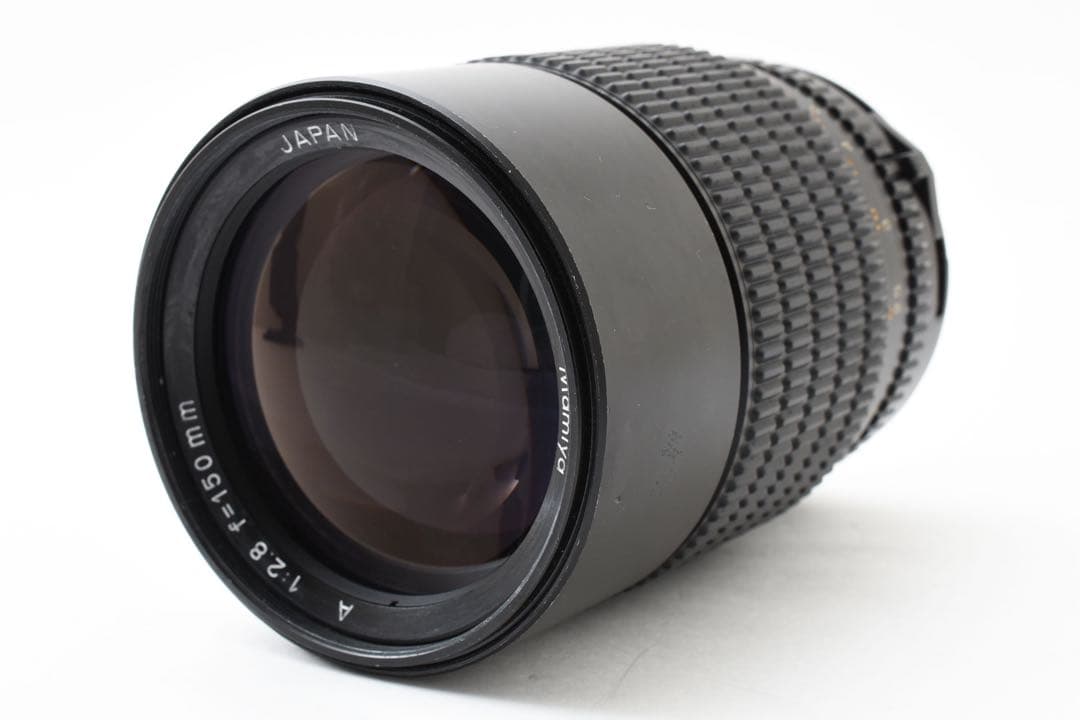 MAMIYA A 2.8 150mm 中判レンズ マミヤ　M645
