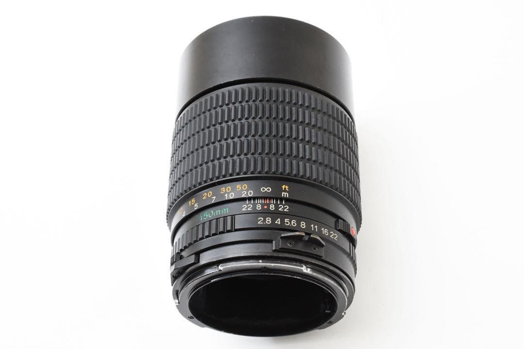 MAMIYA A 2.8 150mm 中判レンズ マミヤ　M645