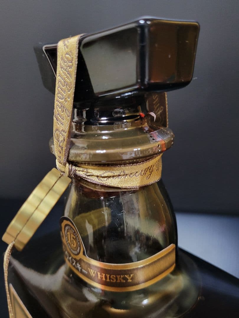 サントリーウイスキーローヤル15年 ゴールドラベル 古酒