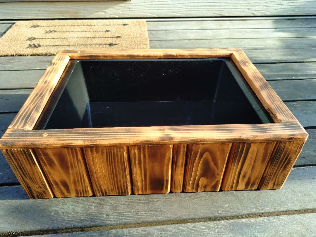 【めだかの畔】NVボックス22と木枠