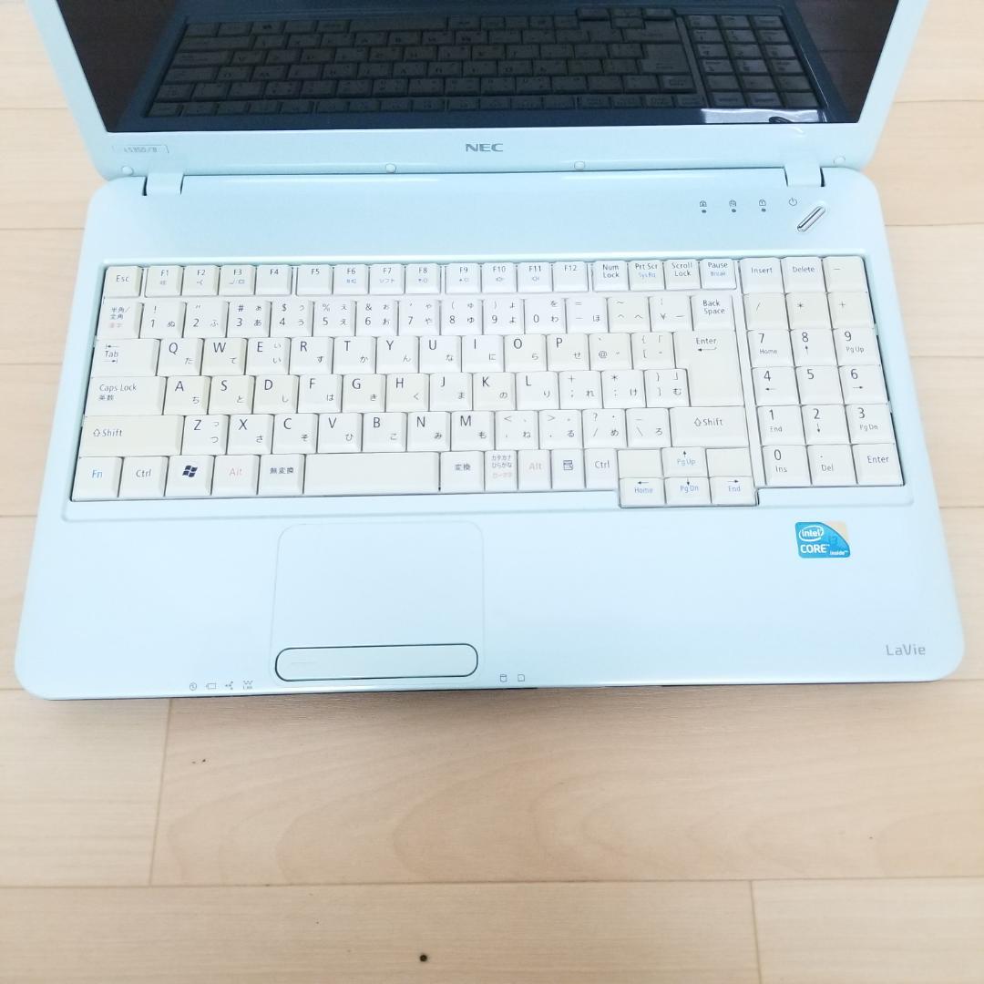 新品SSD Win11 i3搭載 レアカラー ノートPC NEC(E2148)