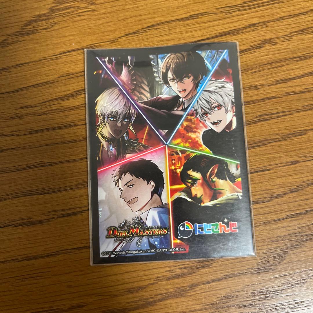 値下げ❌ 微高レート ゴルギーオージャー デッキ にじさんじスリーブ付き