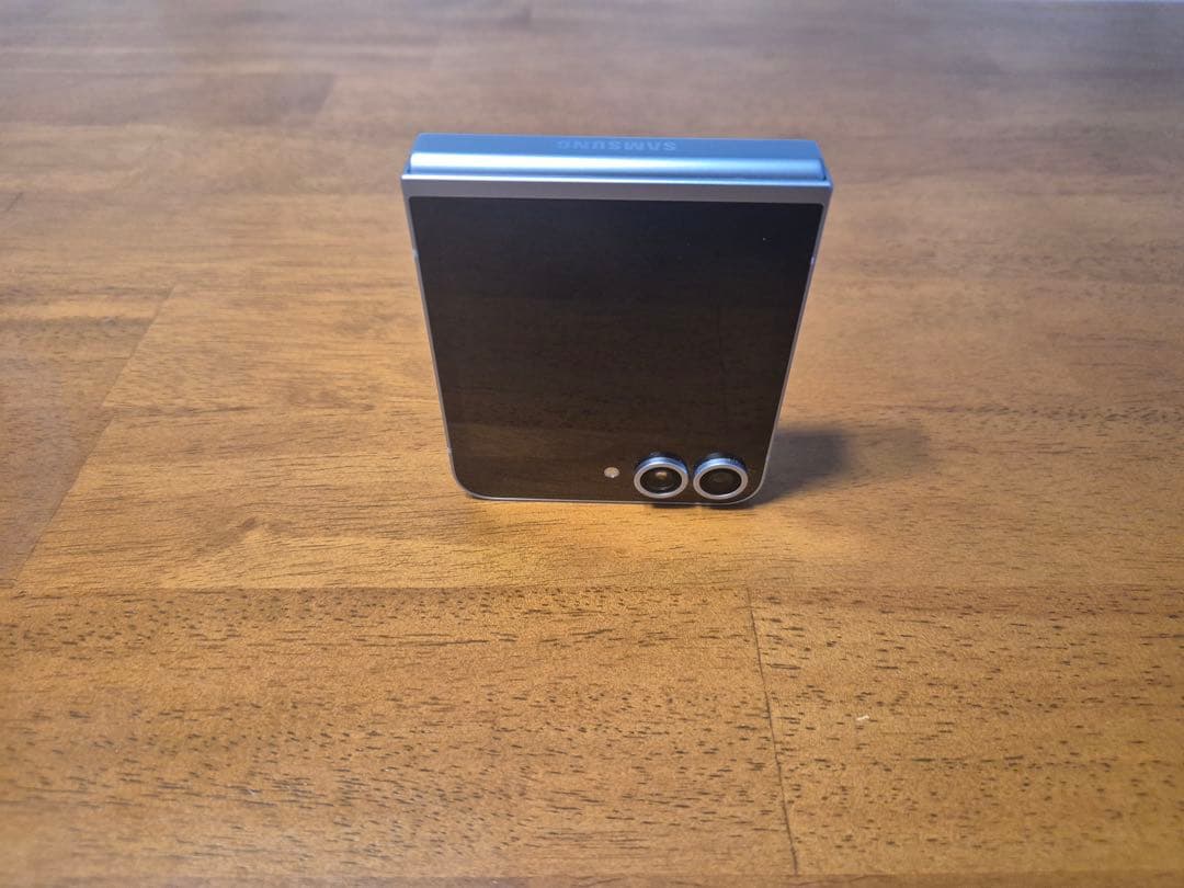 GALAXY Zflip6 ブルー SIMフリー512GB