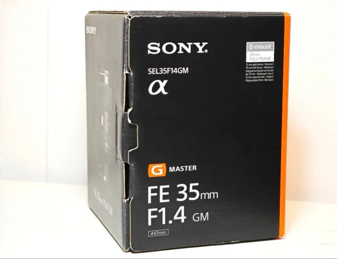 レンズ(単焦点) SONY 35mm F1.4 GM sel35f14gm