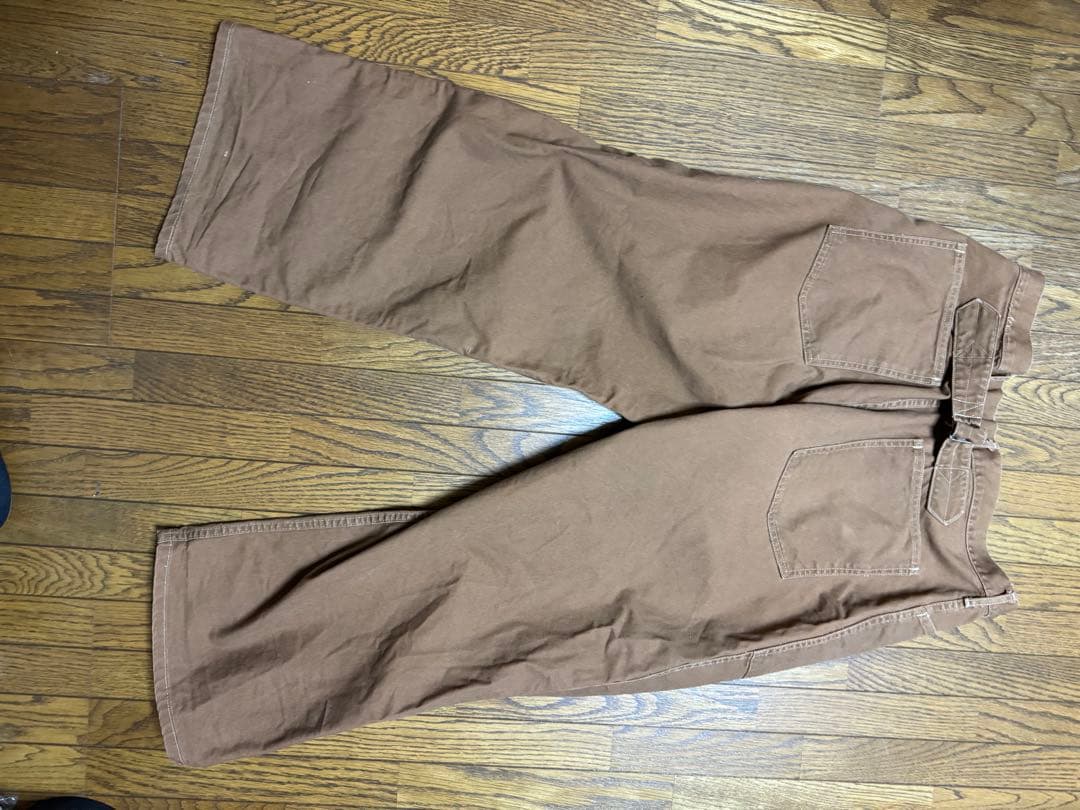 RRL 三つ星タグ　ブラウンダック ワークパンツ madeinUSA