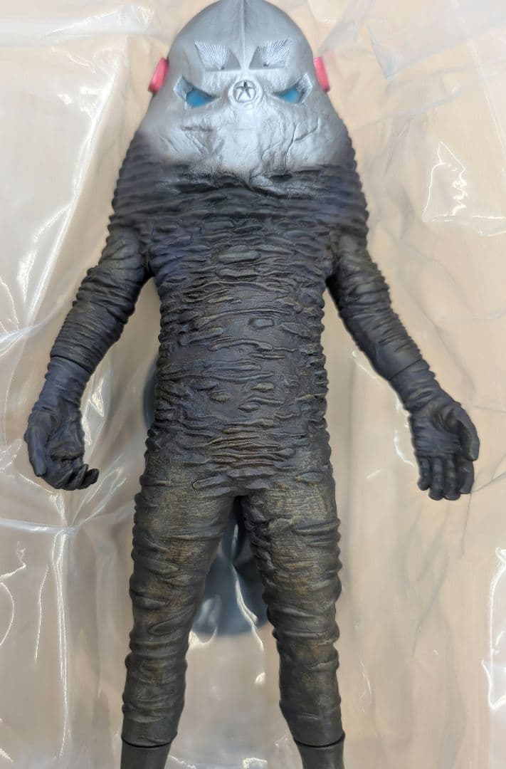 大怪獣シリーズ。にせウルトラマン＆ザラブ星人。発光Ver。