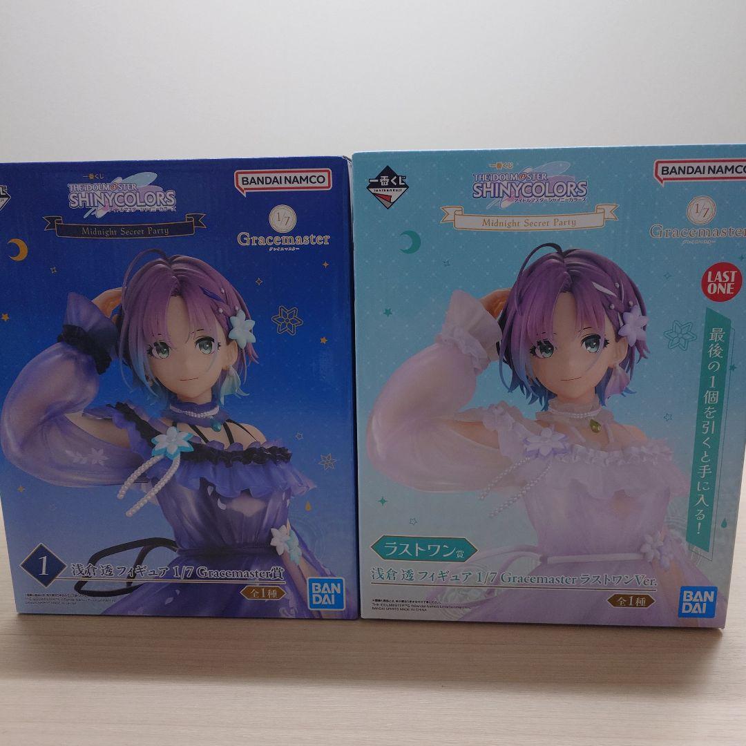 一番くじ アイドルマスター シャイニーカラーズ 浅倉 透 フィギュア2体セット