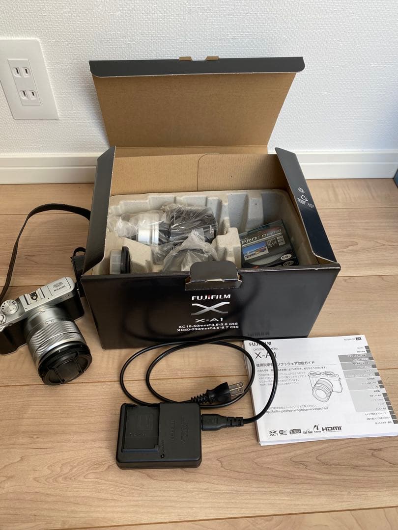 FUJIFILM デジタルカメラ　X-A1 ※一部レンズ未使用