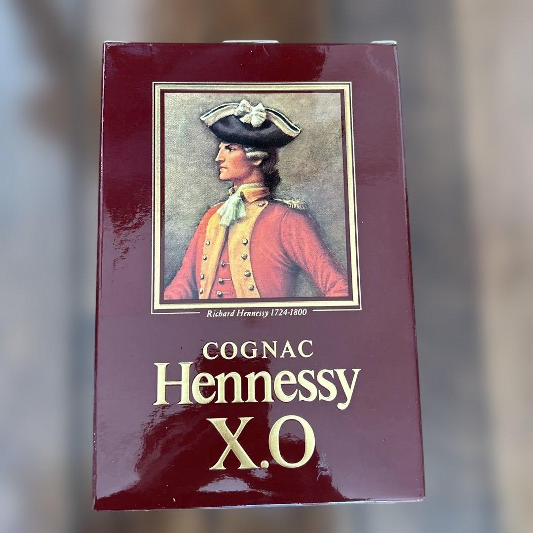 【新品】未開封　Hennessy X.O コニャック