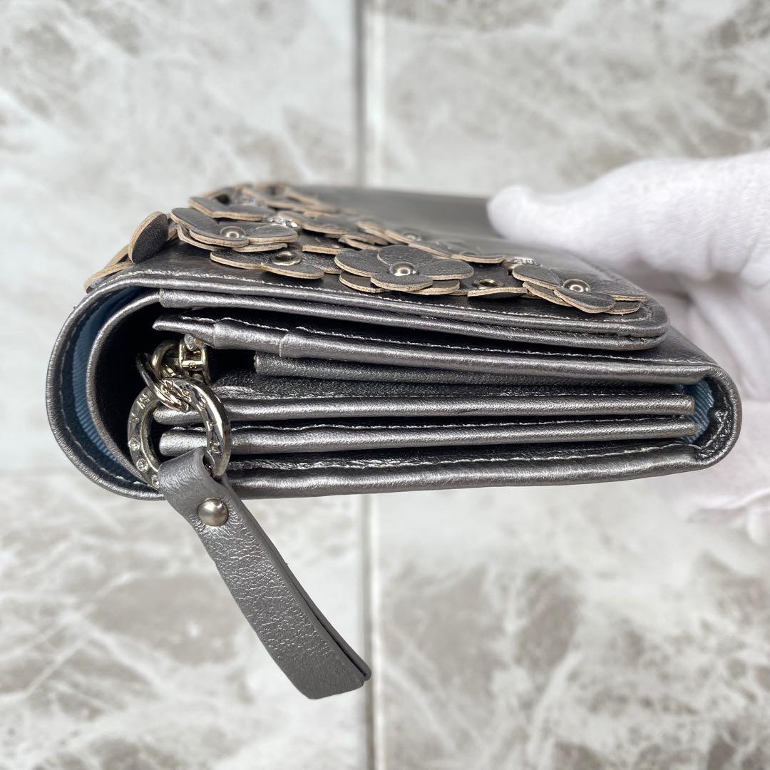 ANTEPRIMA アンテプリマ マッツェット 財布 シルバー