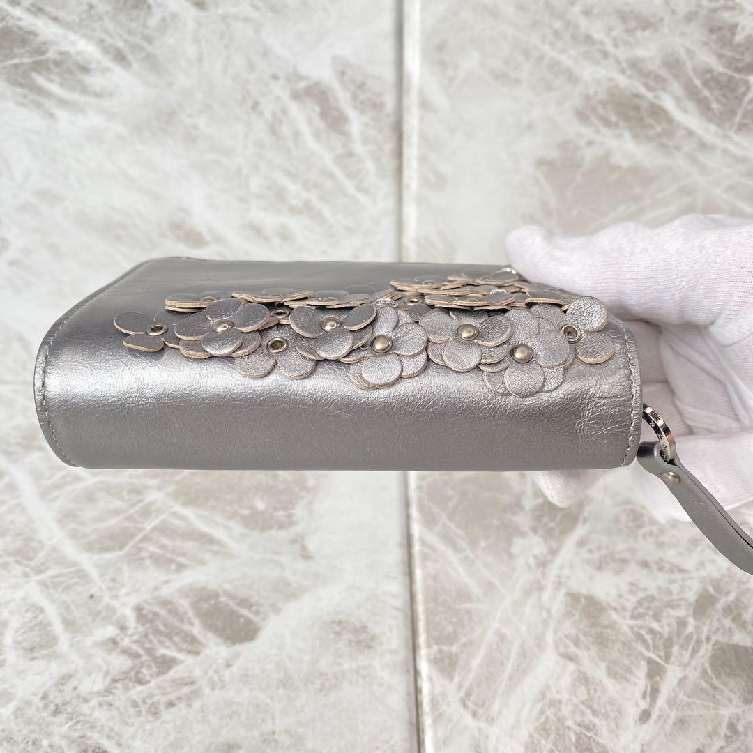 ANTEPRIMA アンテプリマ マッツェット 財布 シルバー