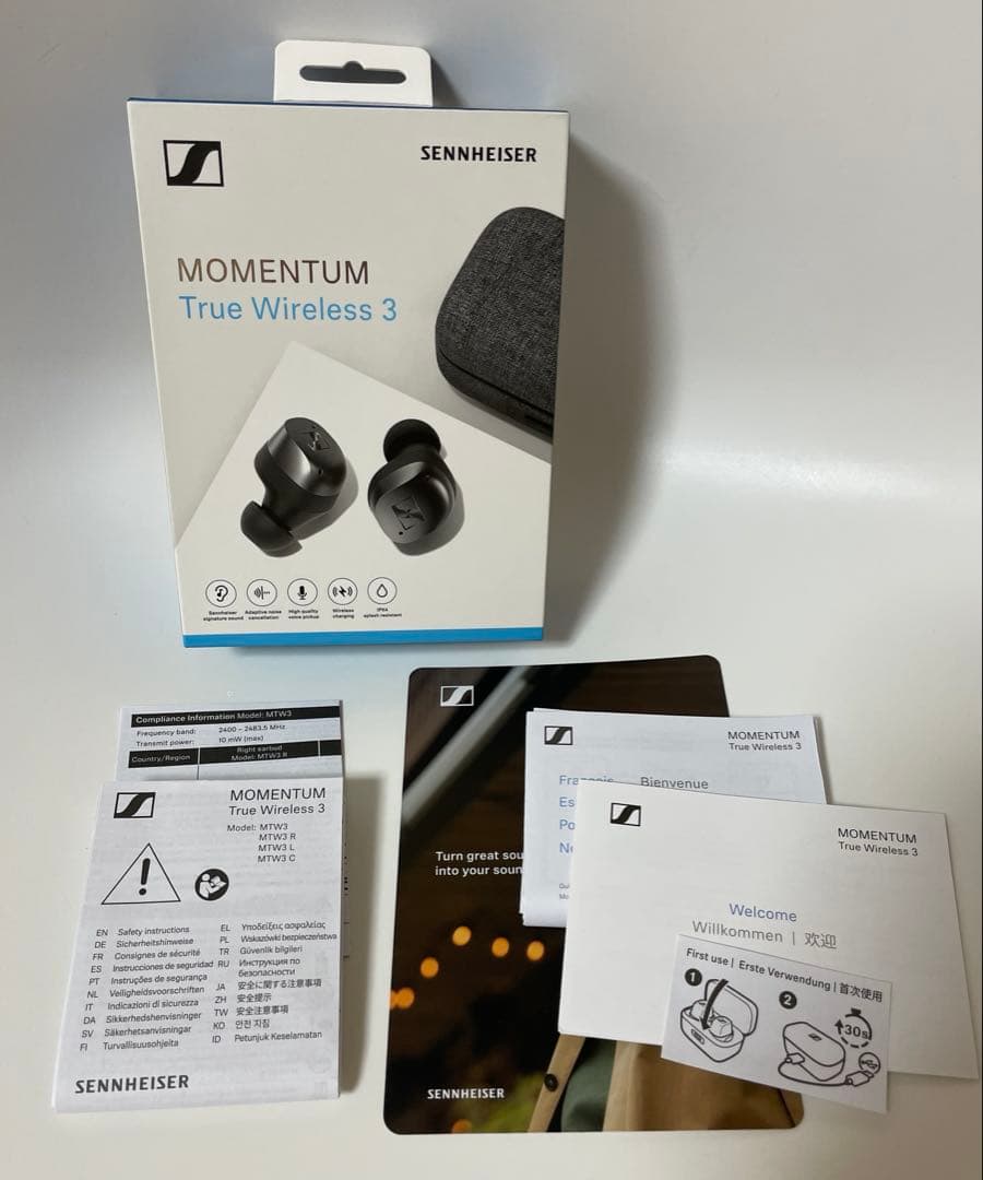 SENNHEISER MOMENTUM3 ワイヤレスイヤホン