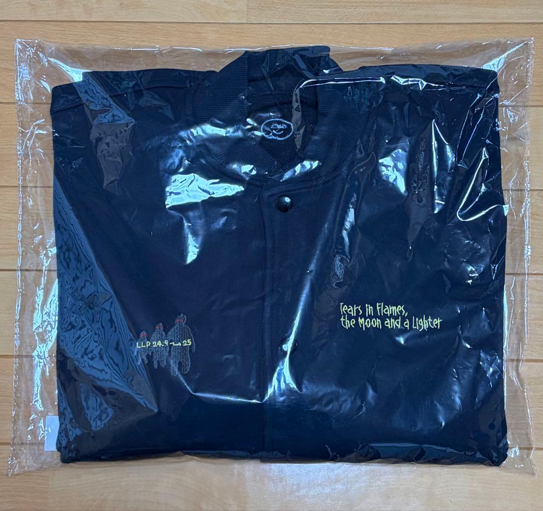 aiko 燃え月ター ブルゾン ツートン ナミ