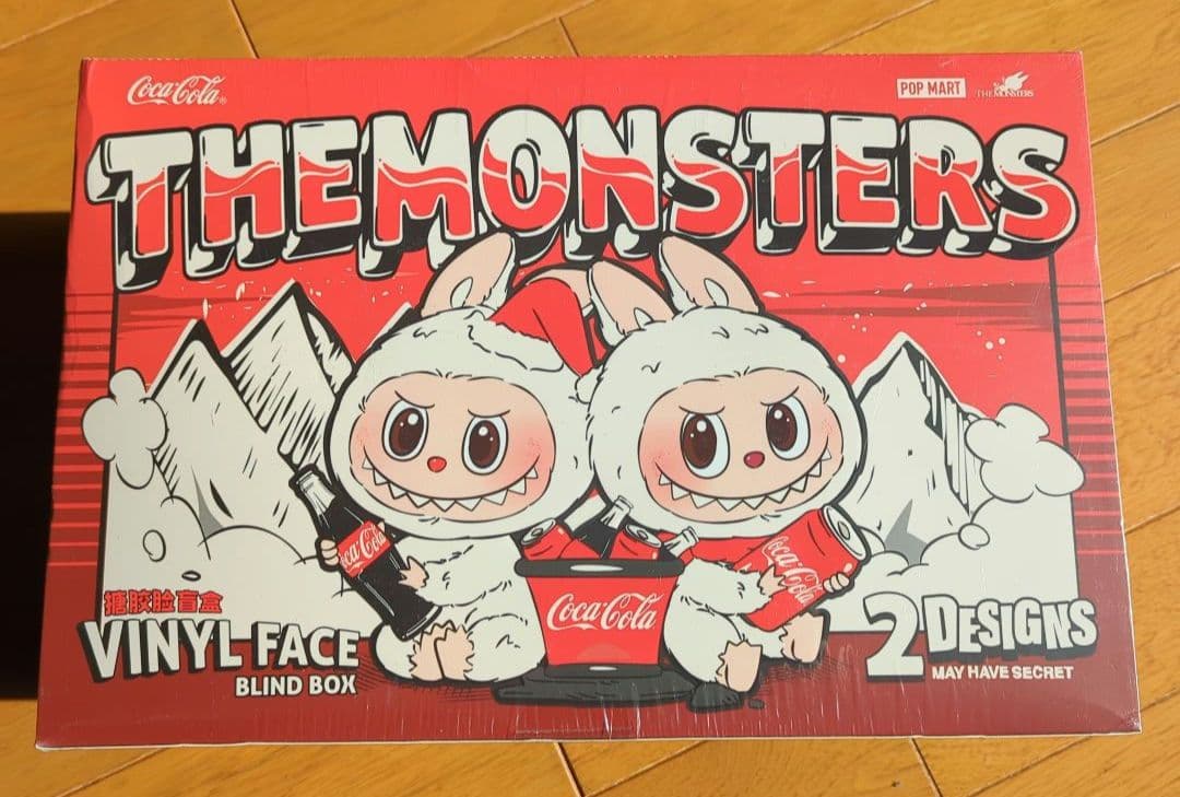 新品　Coca-Cola THE MONSTERS VINYL FIGURES