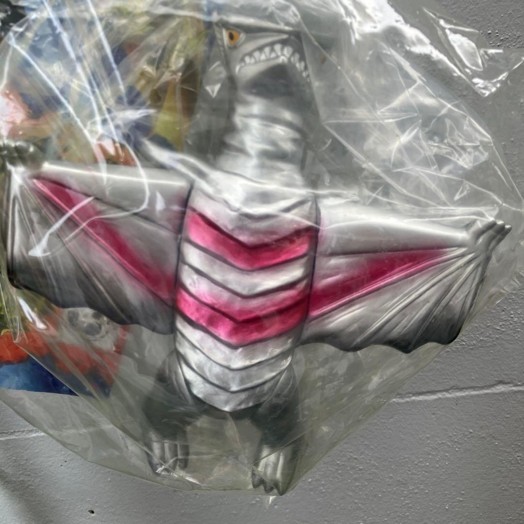 ガメラ怪獣　宇宙ギャオス ソフトビニール