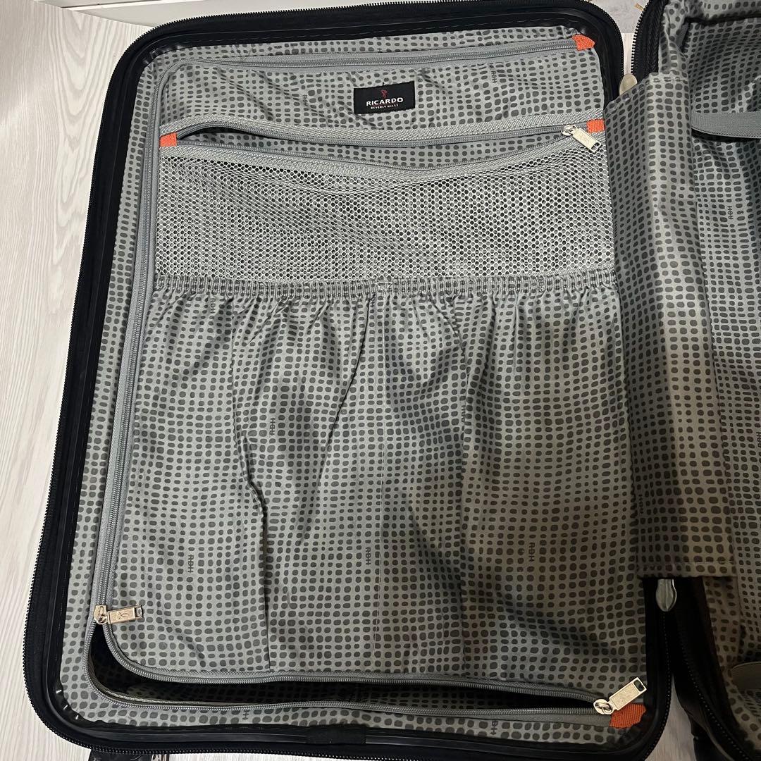 RICARDO リカルド　約37L ブラック　定価約５万円