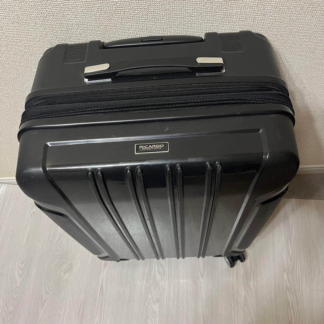 RICARDO リカルド　約37L ブラック　定価約５万円