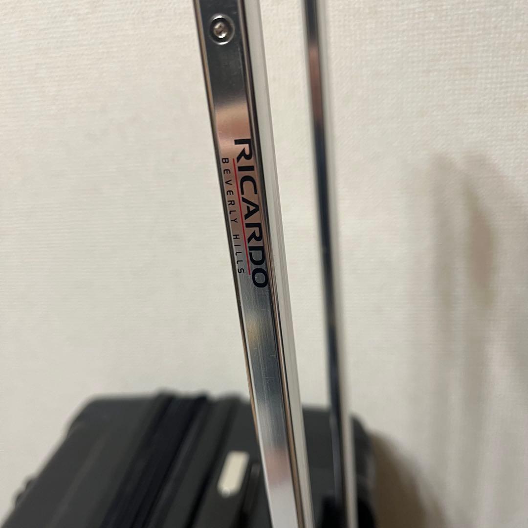 RICARDO リカルド　約37L ブラック　定価約５万円