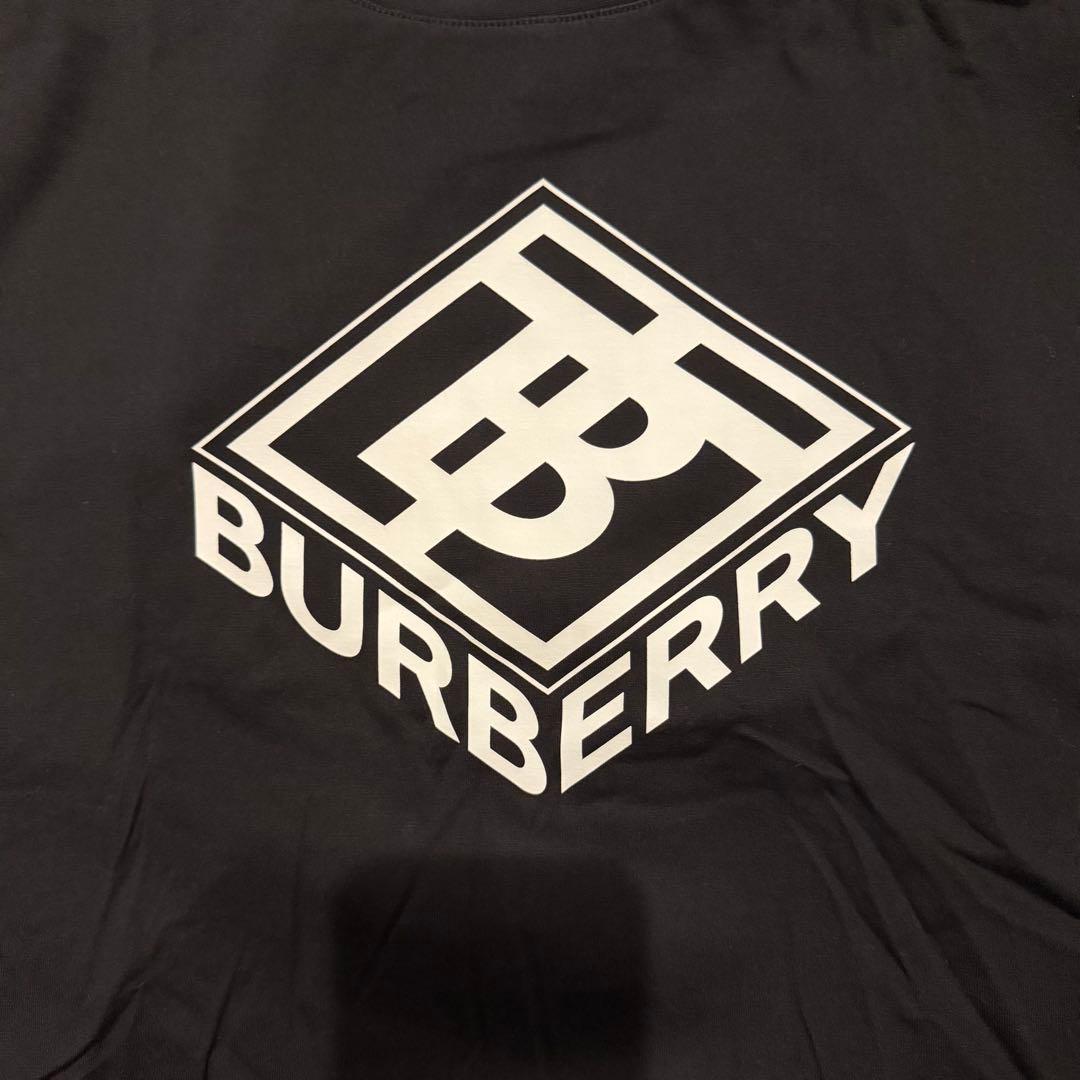 T*X様 BURBERRY ブラック Tシャツ XL