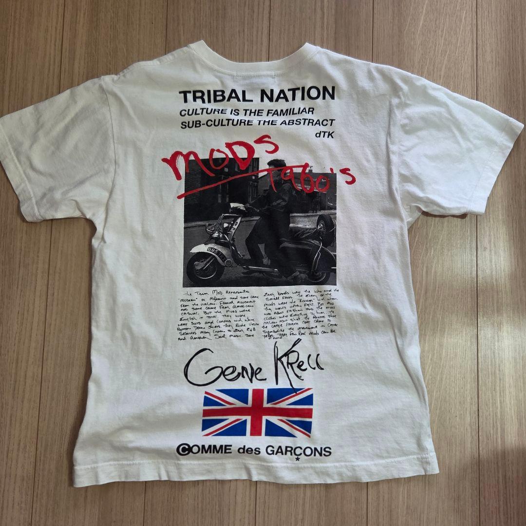 K*u様 COMME des GARCONS MODSデザイン Tシャツ