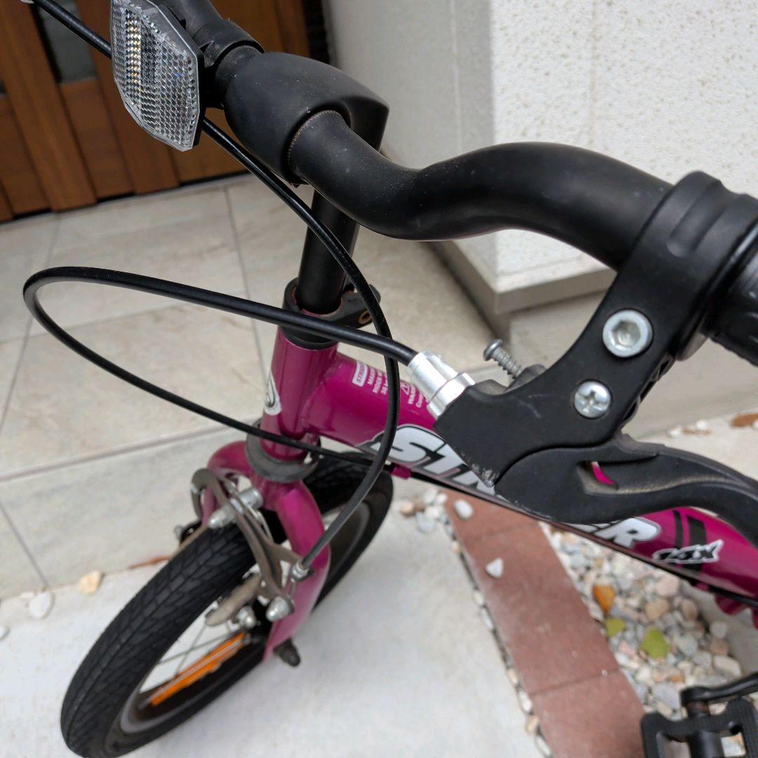 【milkywaybs07専用】STRIDER 14x ピンク バランスバイク