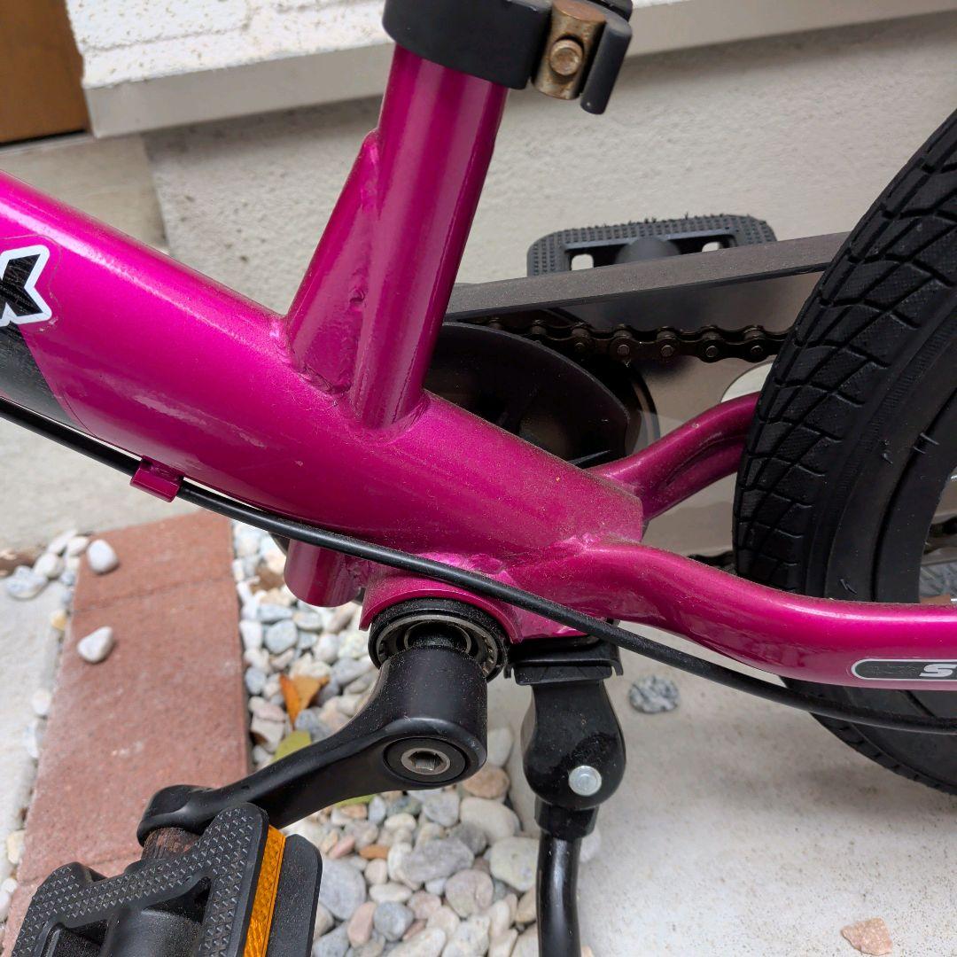 【milkywaybs07専用】STRIDER 14x ピンク バランスバイク