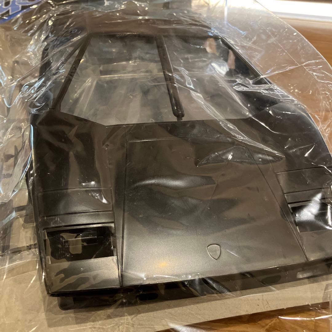 【限定】タミヤ ブラックカウンタック LP500S ボディパーツ+タイヤ セット