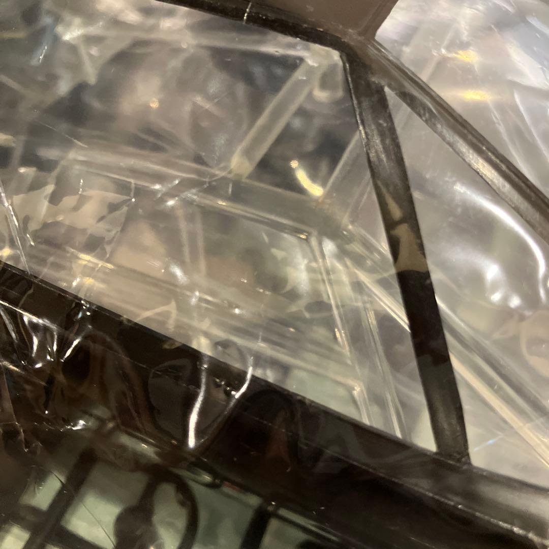 【限定】タミヤ ブラックカウンタック LP500S ボディパーツ+タイヤ セット