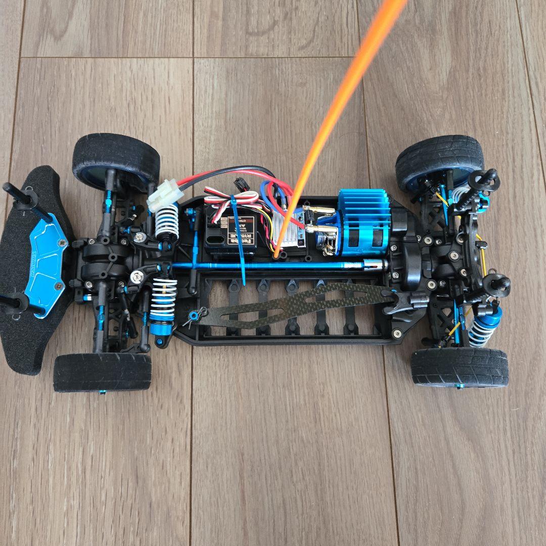 TAMIYA TB-03 シャーシ オプション多数