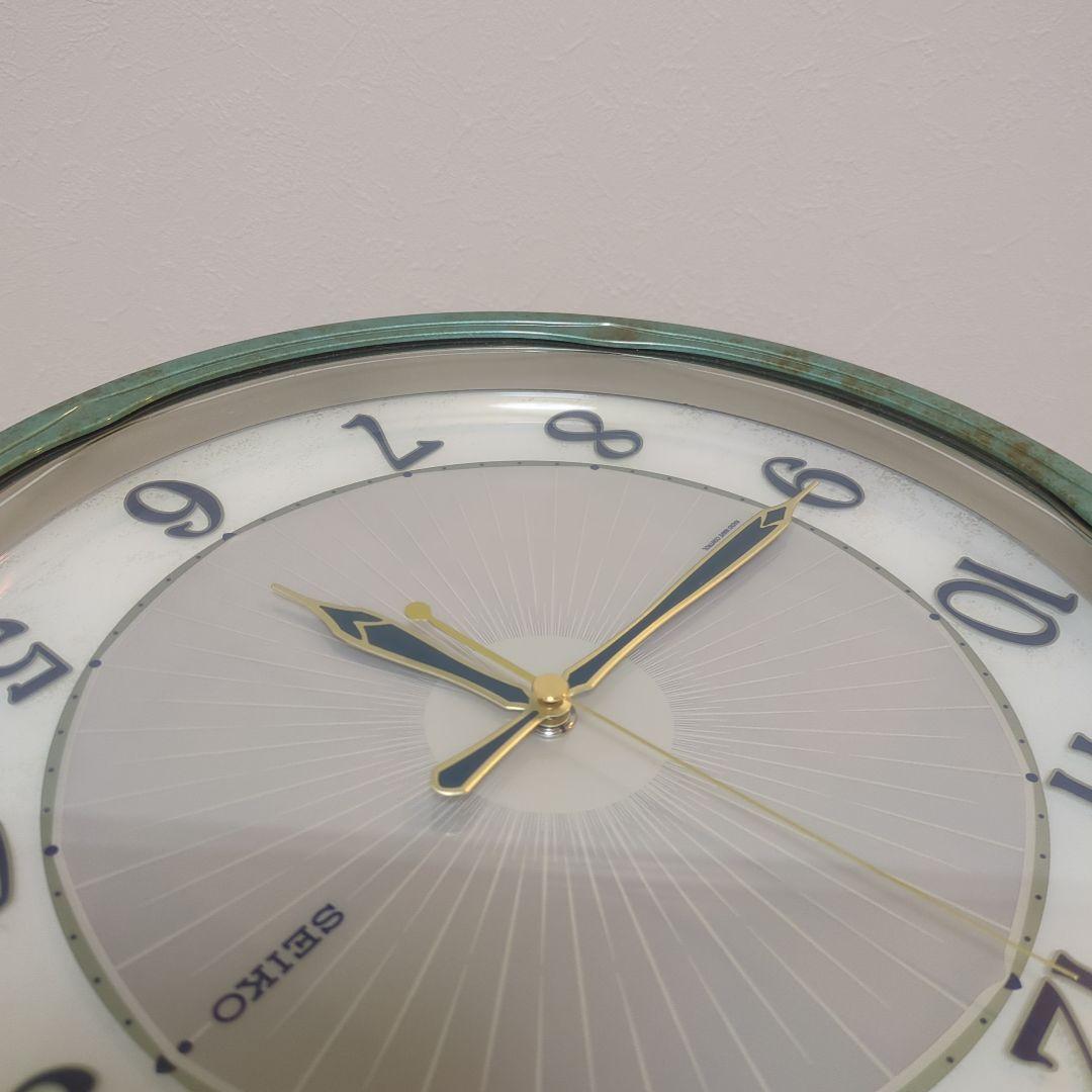 セイコー タイムクリエーション SF222M 電波ソーラー時計 掛時計