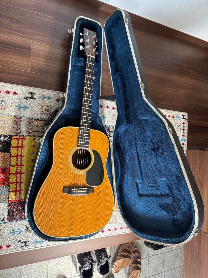 Martin & Co. 純正ハードケース付き　D-28 オール単板　板材は高級