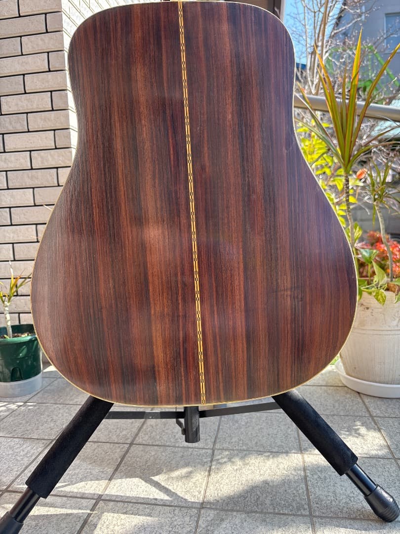 Martin & Co. 純正ハードケース付き　D-28 オール単板　板材は高級