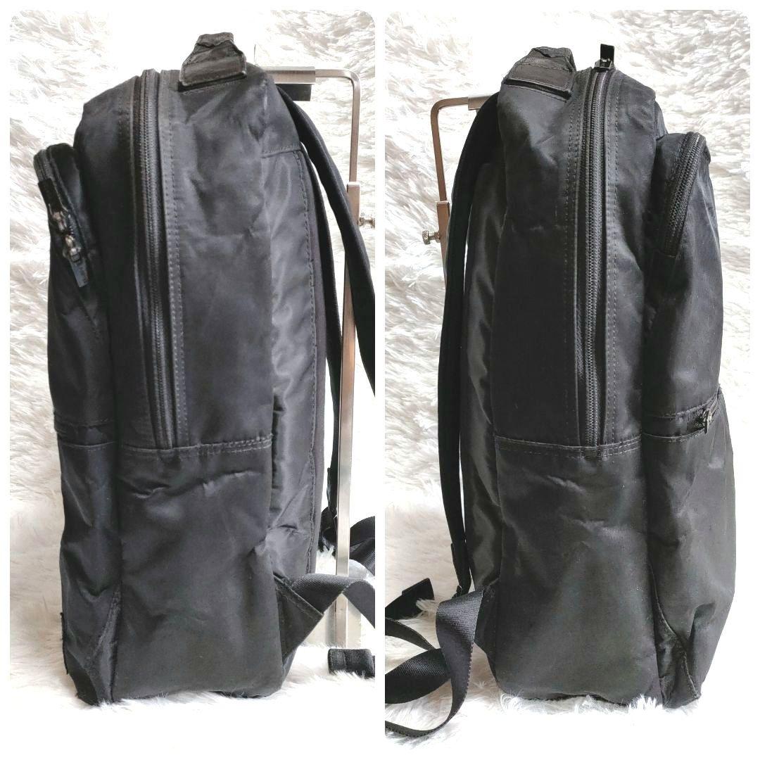 PORTER ポーター タイム リュック バックパック ビジネスバッグ 黒