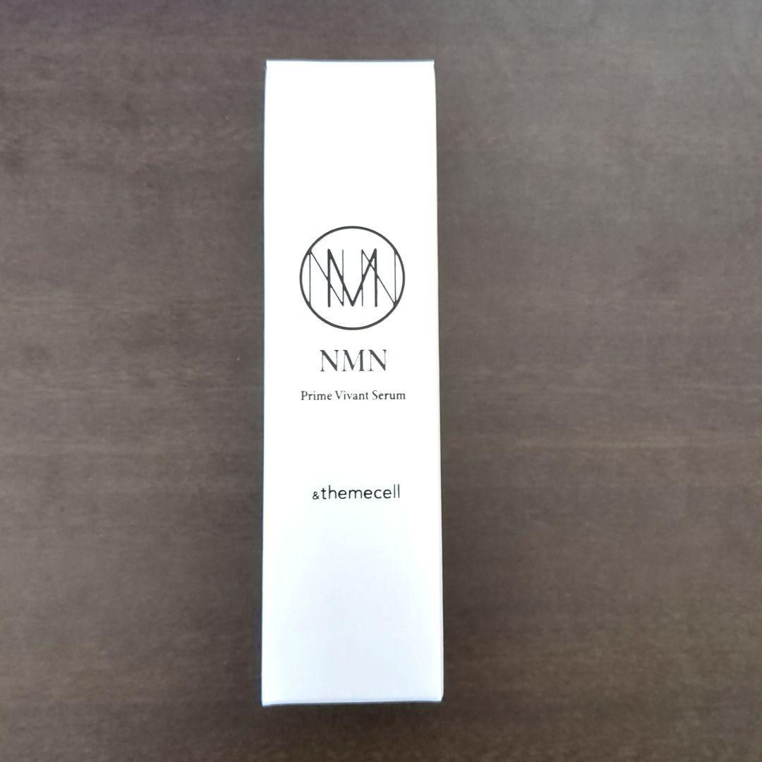 【新NMN美容液】 ＆themecell プライムヴィヴァンセラム