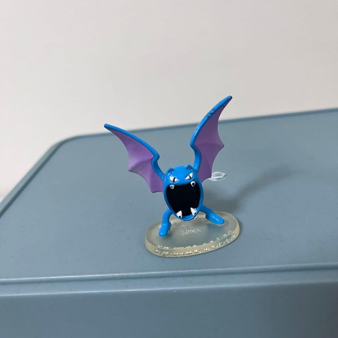 超激レア！廃盤！初期 ポケモン モンコレ ズバット ゴルバット 任天堂 TOMY