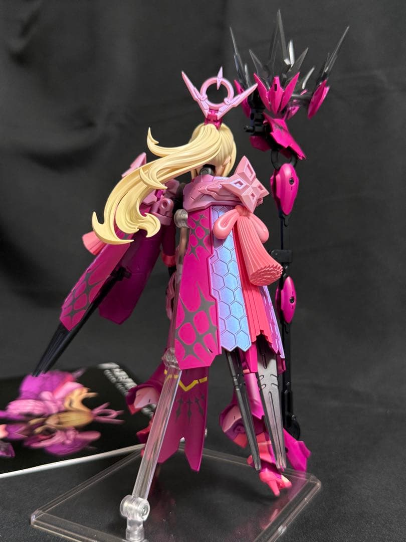 皇巫 アマテラス 日蝕（エクリプス）コトブキヤ 全塗装 完成品