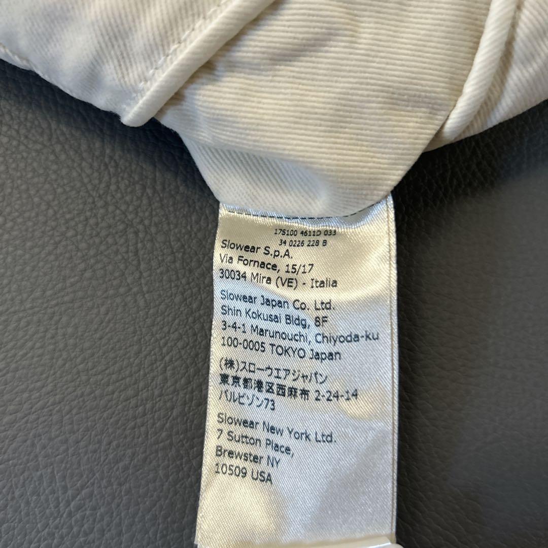 INCOTEX SLACKS 100型 コットンストレッチ M-L相当＊定番人気