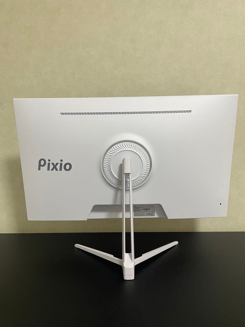Pixio モニター PX278 Wave White ホワイト