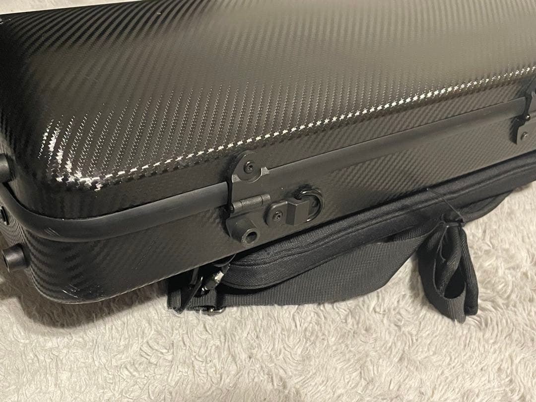 PURE GEWA カーボンファイバー バイオリンケース ハードケース ピュア