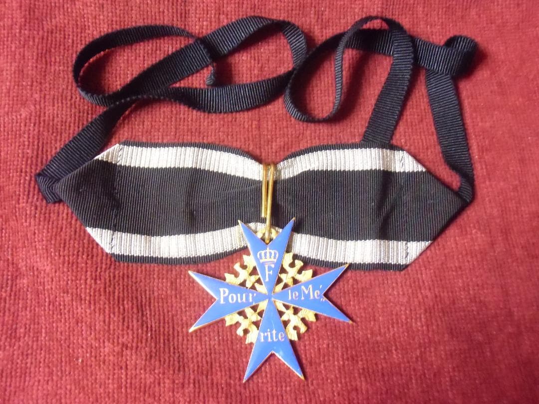 ＢＷドイツ軍/連邦軍＊１９５７年制定ＰＬＭ/ブルーマックス勲章＊官給品（実物）