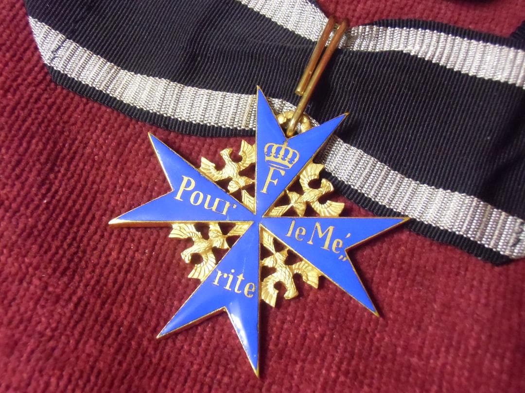 ＢＷドイツ軍/連邦軍＊１９５７年制定ＰＬＭ/ブルーマックス勲章＊官給品（実物）