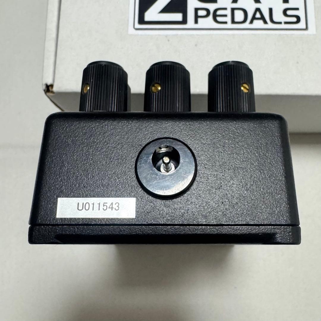 ZCAT Pedals Big Reverb TI リバーブ