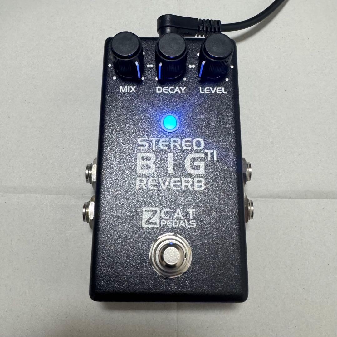 ZCAT Pedals Big Reverb TI リバーブ