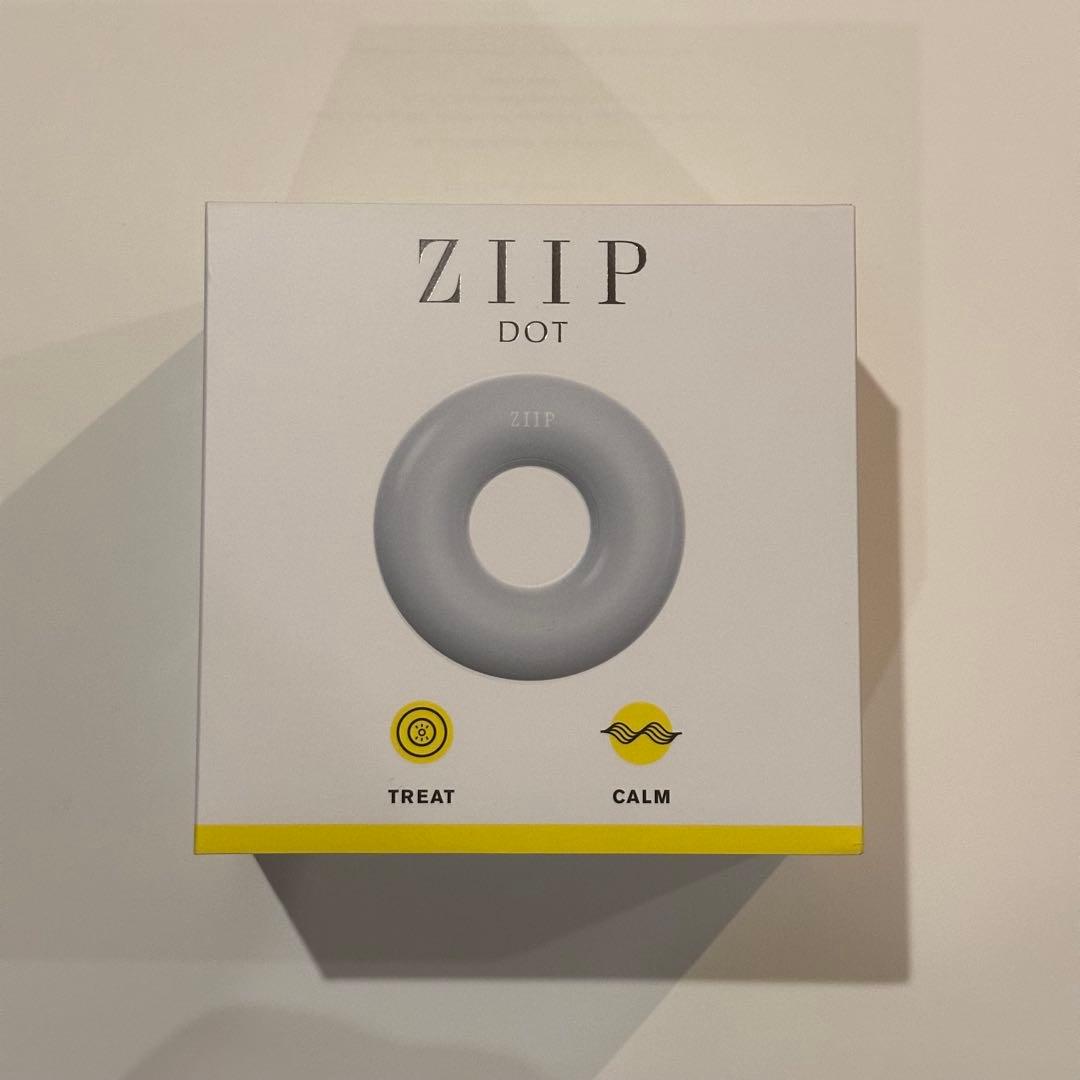 ZIIP DOT グレー