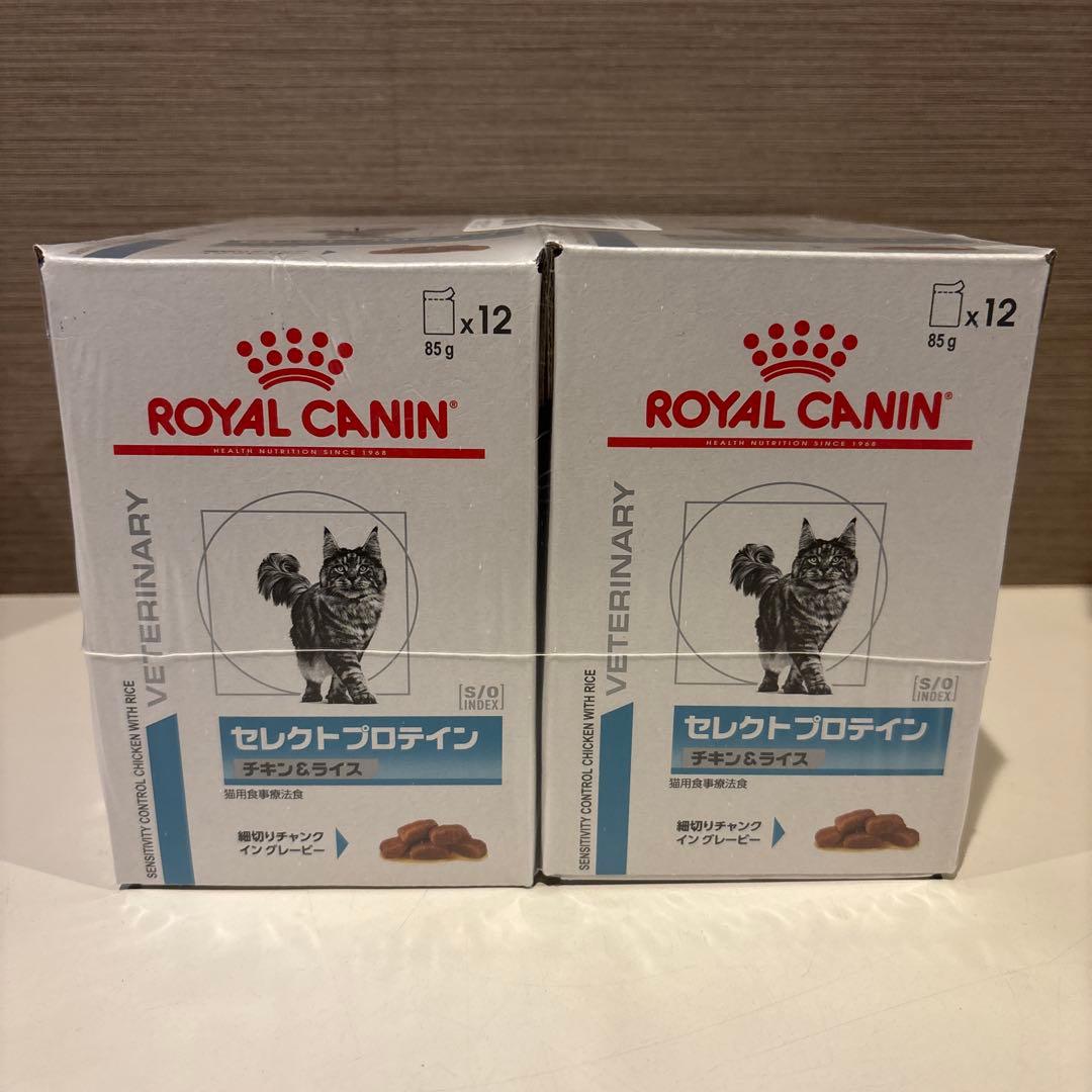 26.11猫 セレクトプロテイン 85g × 24チキン&ライス　ロイヤルカナン