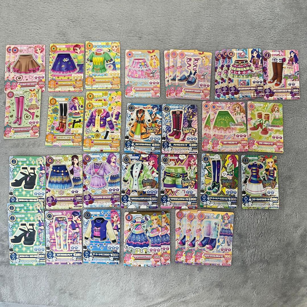 【バラ売り可】アイカツカード 橋本環奈 板野友美 島崎遥香 ちゃお