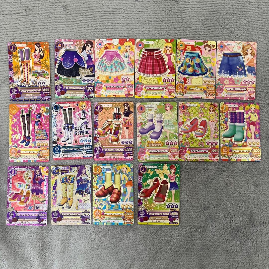 【バラ売り可】アイカツカード 橋本環奈 板野友美 島崎遥香 ちゃお